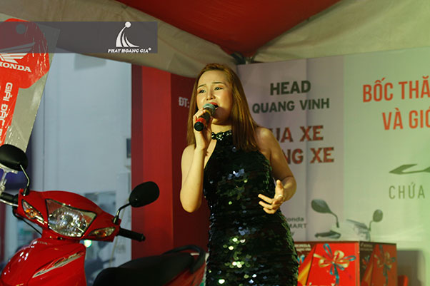 Bốc thăm trúng thưởng head honda 07