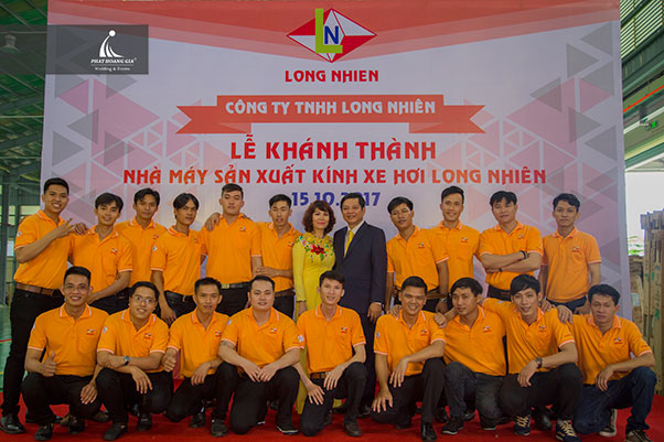 khánh thành nhà máy kính ô tô Long Nhiên 13
