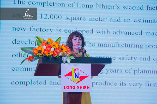 khánh thành nhà máy kính ô tô Long Nhiên 19