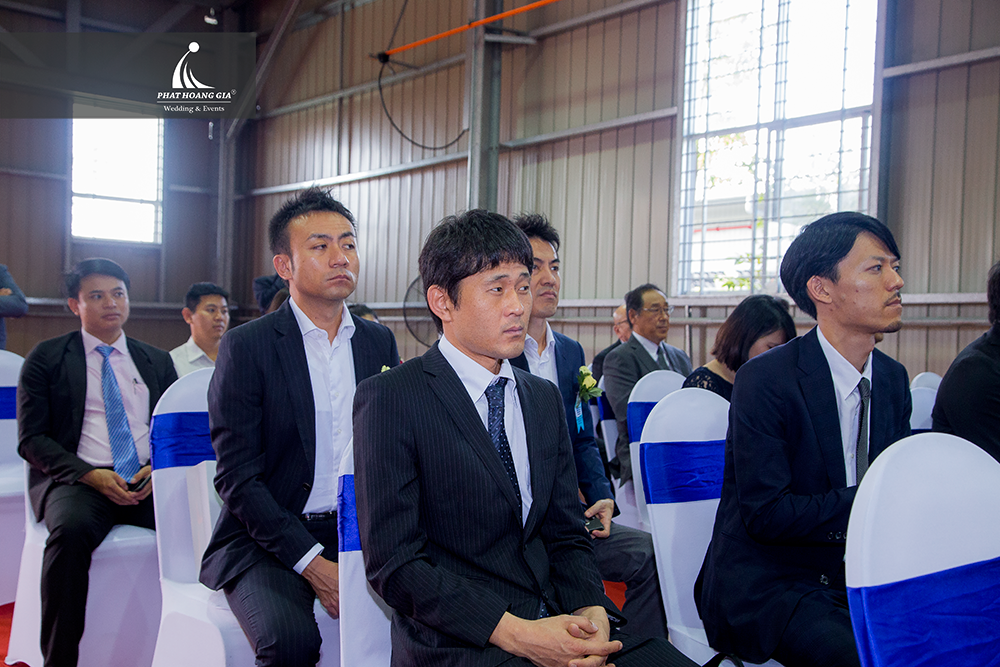 Lễ khánh thành Công ty TNHH Supero Seiki Global VN 12