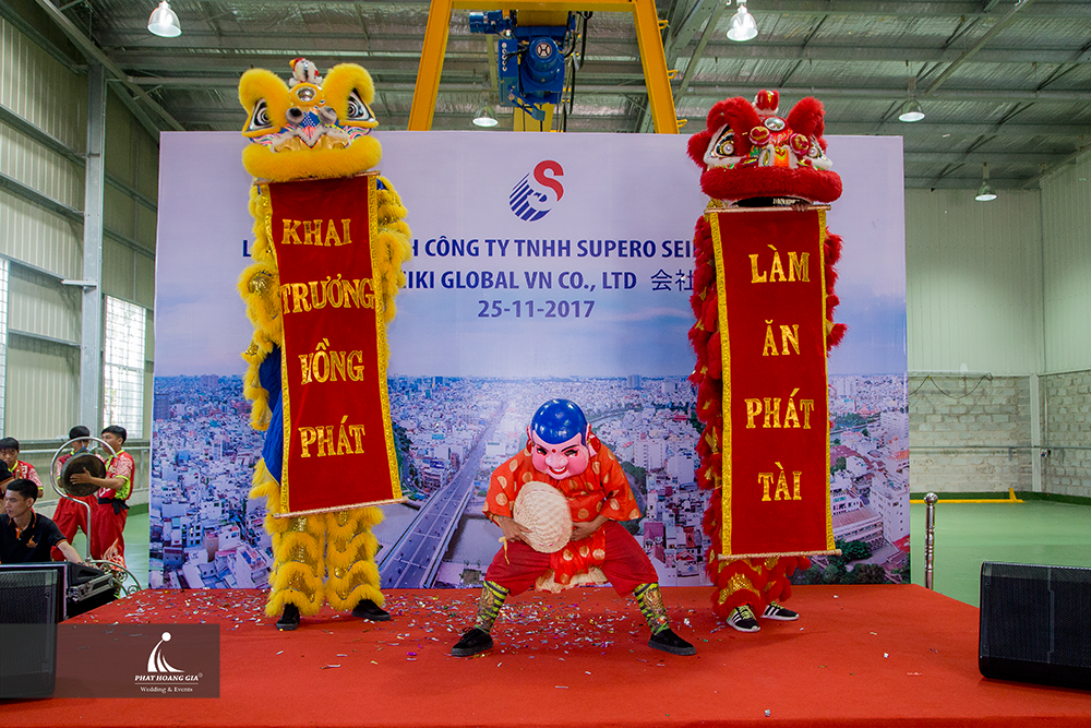 Lễ khánh thành Công ty TNHH Supero Seiki Global VN 18