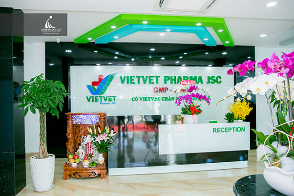 Lễ khánh thành Nhà máy Vietvet 7