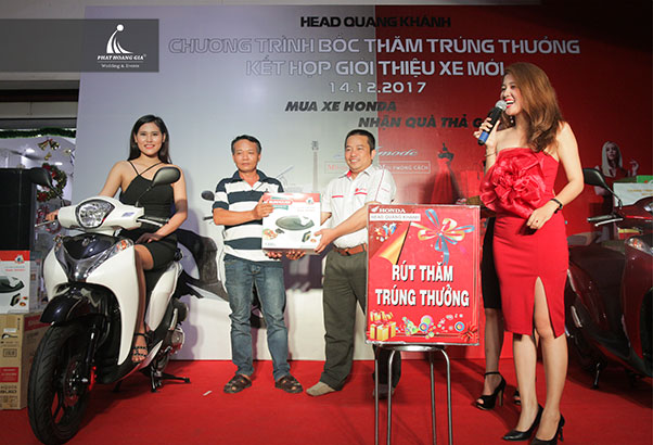bốc thăm trúng thưởng head honda 06