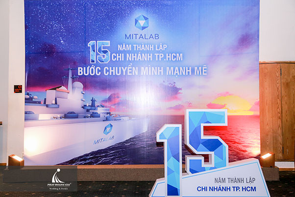 kỷ niệm 15 năm thành lập công ty minh tâm