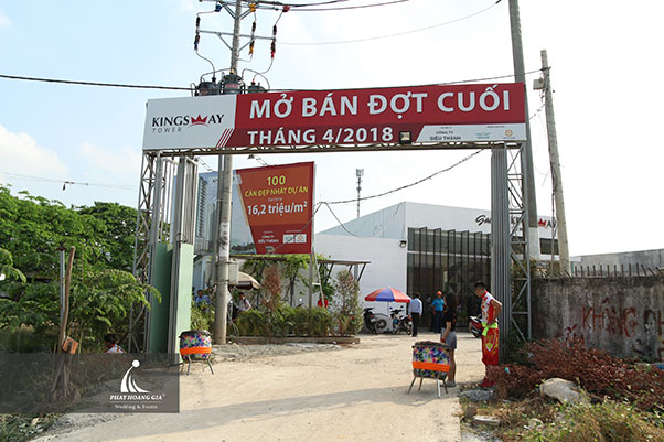 lễ mở bán đợt cuối kingways tower