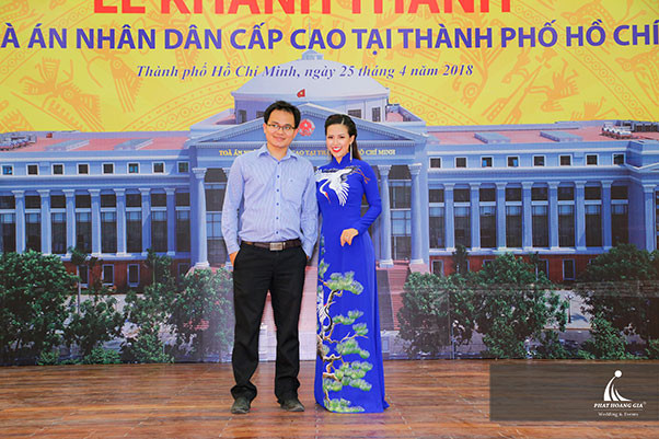lễ khánh thành trụ sở tòa án nhân dân cấp cao tphcm