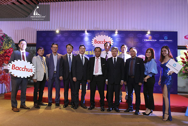 Evnet ra mắt sản phẩm nước tăng lực “Bacchus” tại Việt Nam