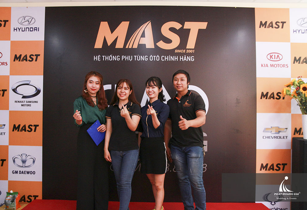 Khai trương CTCP phụ tùng ô tô Mast Sài Gòn