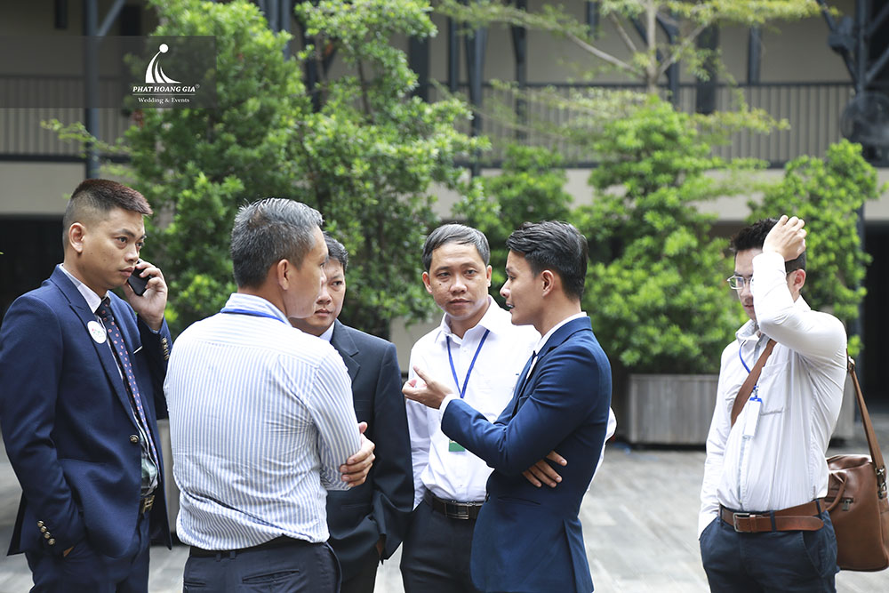 Lễ kí kết hợp tác kinh doanh giữa ngân hàng Vietcombank – CN Tân Định và CTCP phát triển Nhà Thủ Thiêm
