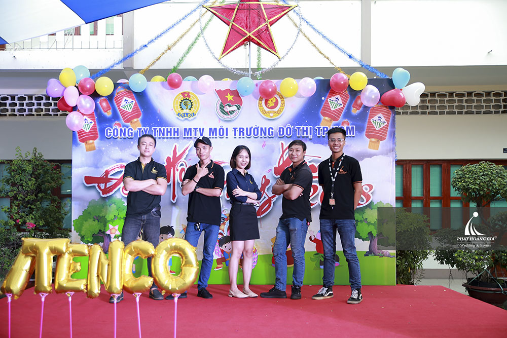 Đêm hội trăng rằm - Công ty Môi trường đô thị