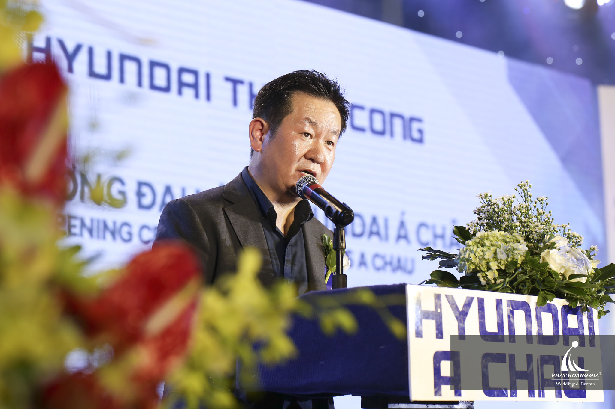 Khai trương đại lý Huyndai 3s Á Châu