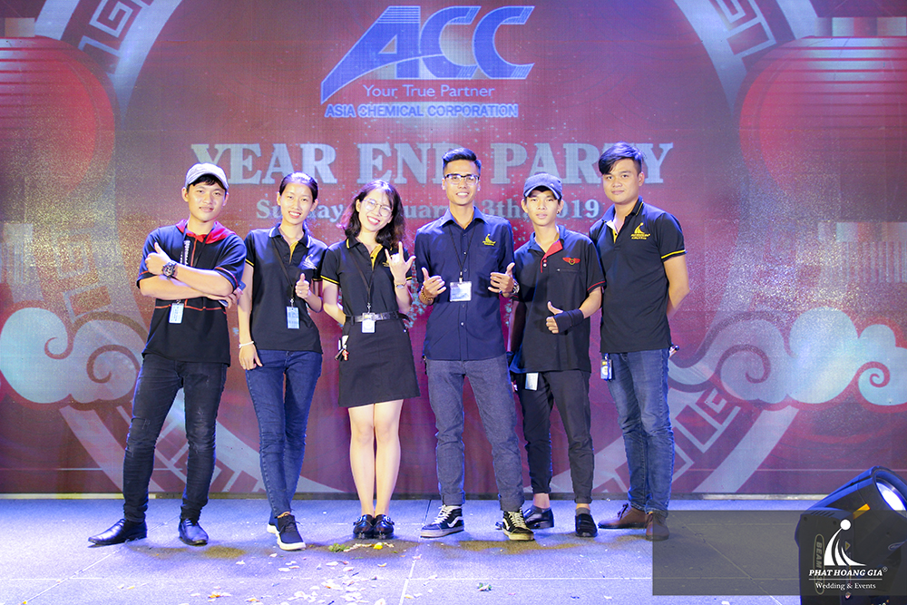 Công ty CP ACC Year End Party
