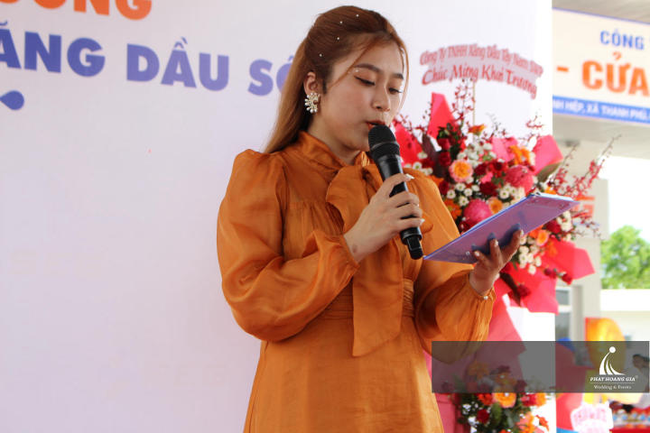 Khai trương cây xăng số 05