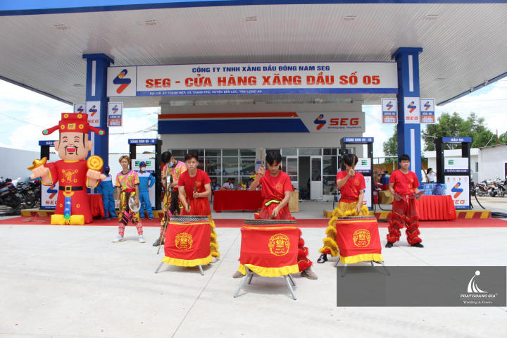 Khai trương cây xăng số 05