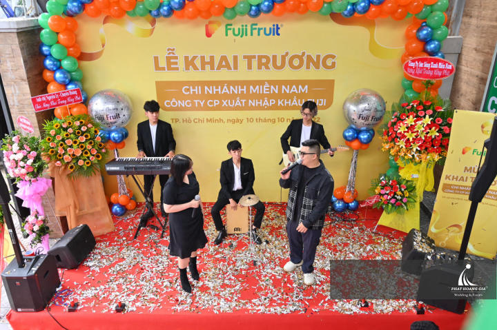 Khai trương văn phòng Fuji Fruit