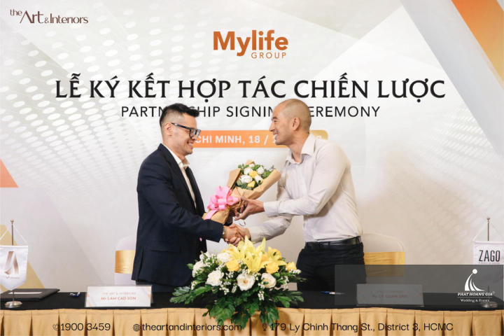 Lễ ký kết 