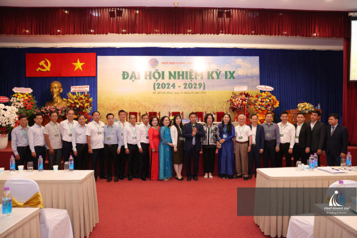 hội nghị lương thực VN