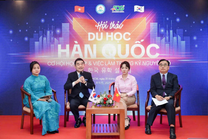 hội thảo việc làm Hàn Quốc