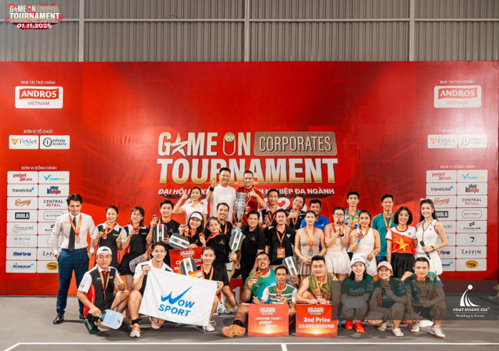 sự kiện thể thao pickleball