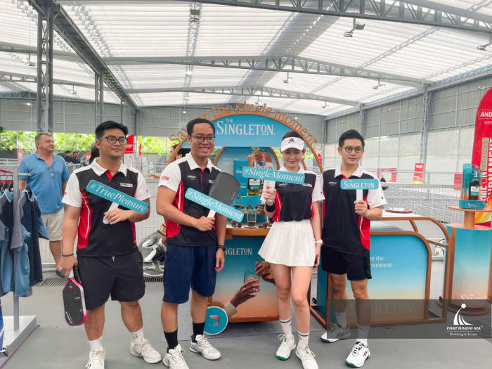 sự kiện thể thao pickleball