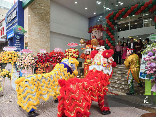 khai trương văn phòng VP bank