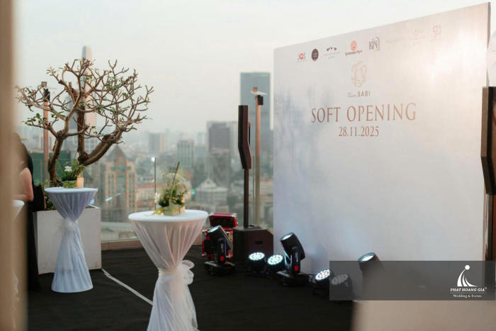 sự kiện khai trương SABI