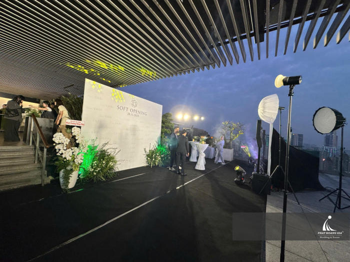 sự kiện khai trương SABI