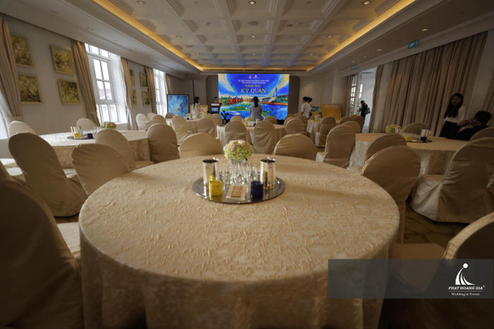 lễ giới thiệu phân khu Vịnh Tiên