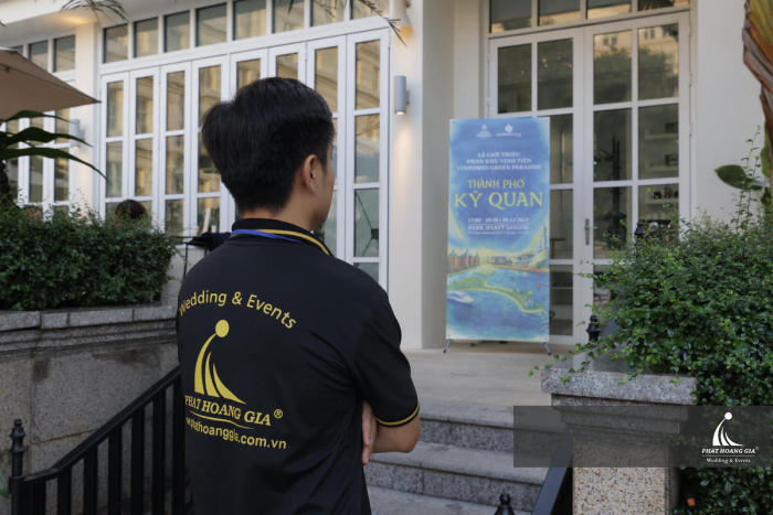 lễ giới thiệu phân khu Vịnh Tiên