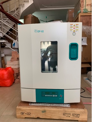 Hướng dẫn dử dụng tủ sấy MODEL OF-02G/ 12G/ 22G