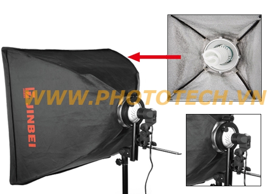 phòng chụp sản phẩm đơn giản
