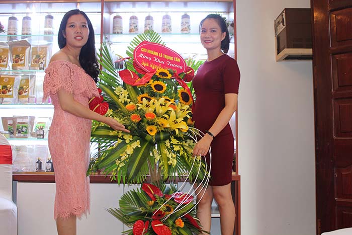 Khai trương Evacare
