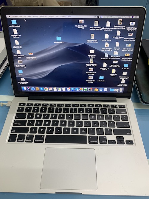 Hình 1 trong 6 Cách Sửa Macbook Không Lên Nguồn Thành Công 100%