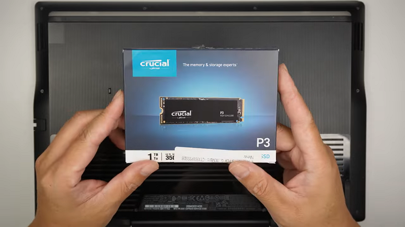 Dịch vụ nâng cấp ổ cứng SSD M2 laptop Dell G5 P89F