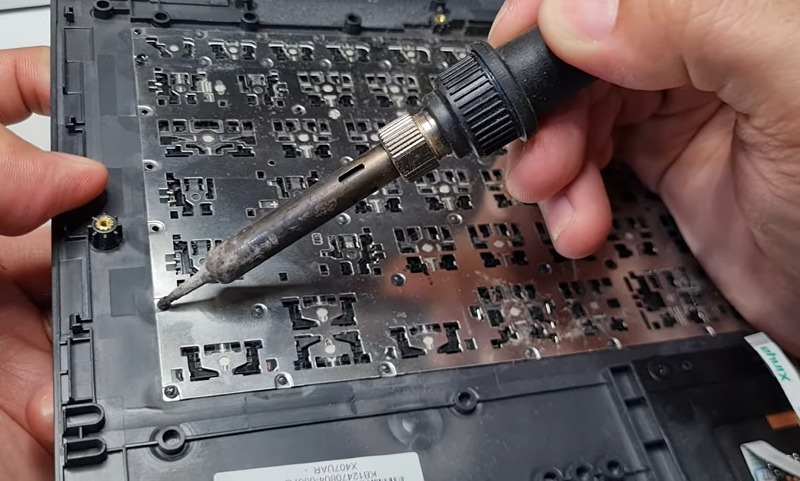 thay bàn phím laptop Asus Vivobook X407