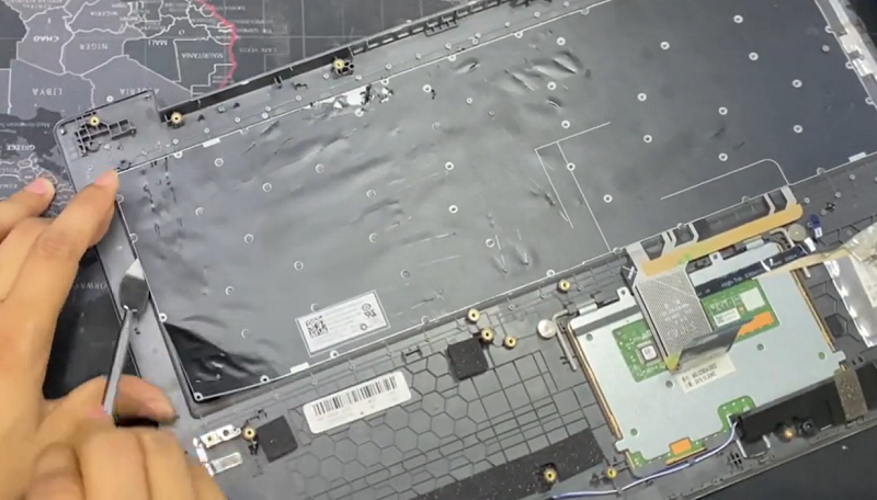 thay bàn phím laptop Lenovo Ideapad V330-15IKB