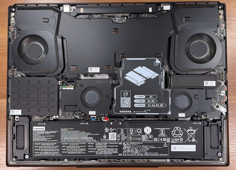 thay pin laptop Lenovo Legion 9i