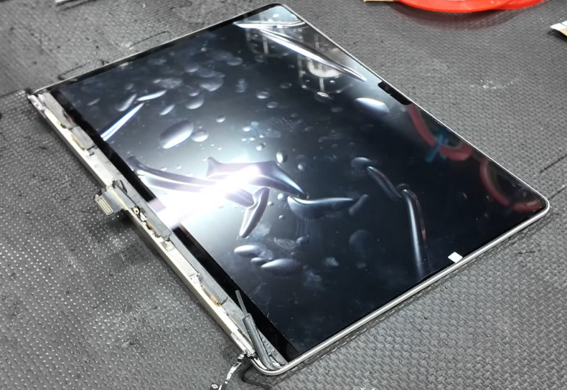 thay màn hình MacBook Air M3 tại Hà Nội