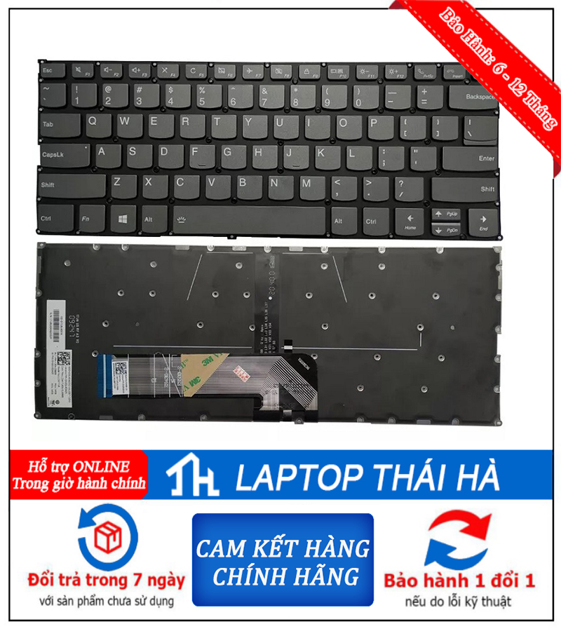 Bàn phím laptop Lenovo ThinkBook 14 G7 IML