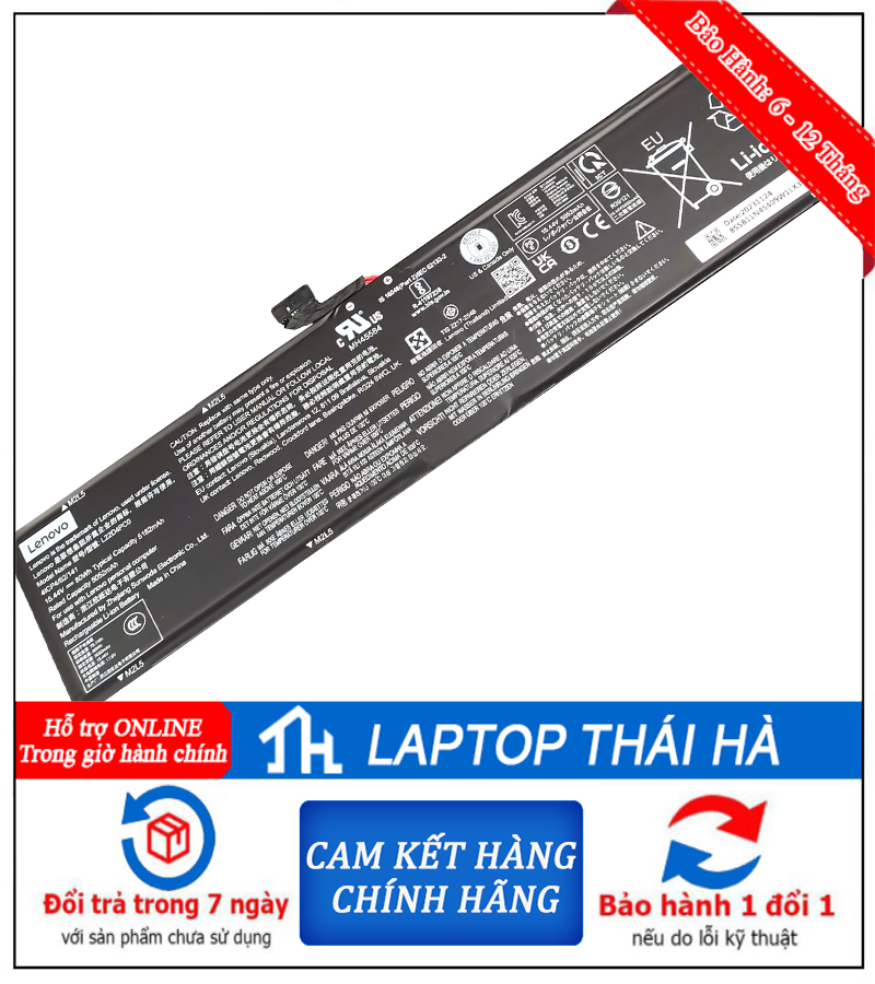 Pin laptop Lenovo Thinkbook 16P NX ARH