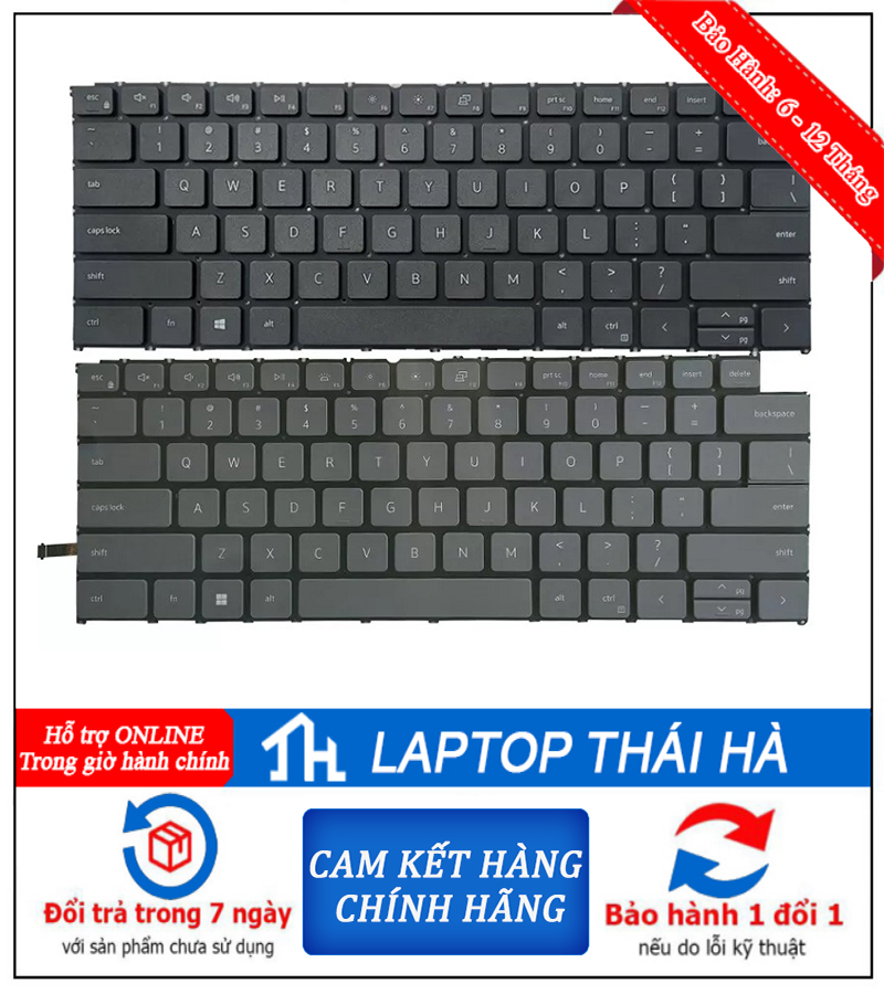 Bàn Phím Laptop Dell Inspiron 16 5640