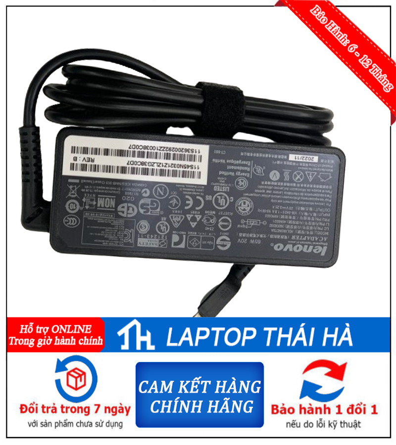 sạc laptop Lenovo Yoga 730-15IKB