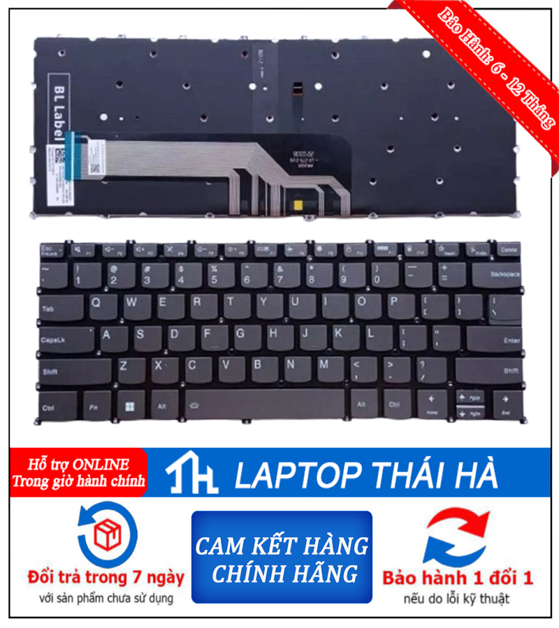 Bàn phím laptop Lenovo IdeaPad Flex 5 14ABR8