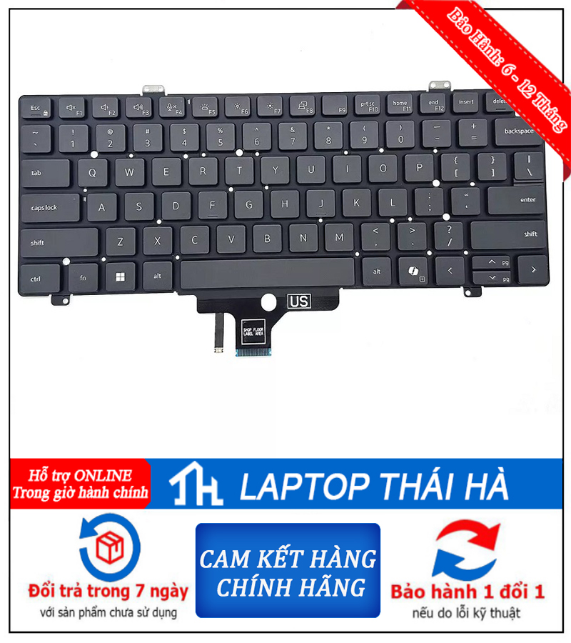 Bàn Phím Laptop Dell Latitude 7650