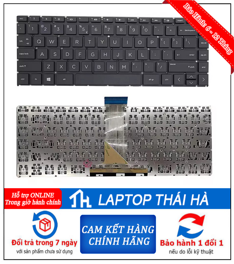 Bàn Phím Laptop HP Stream 14