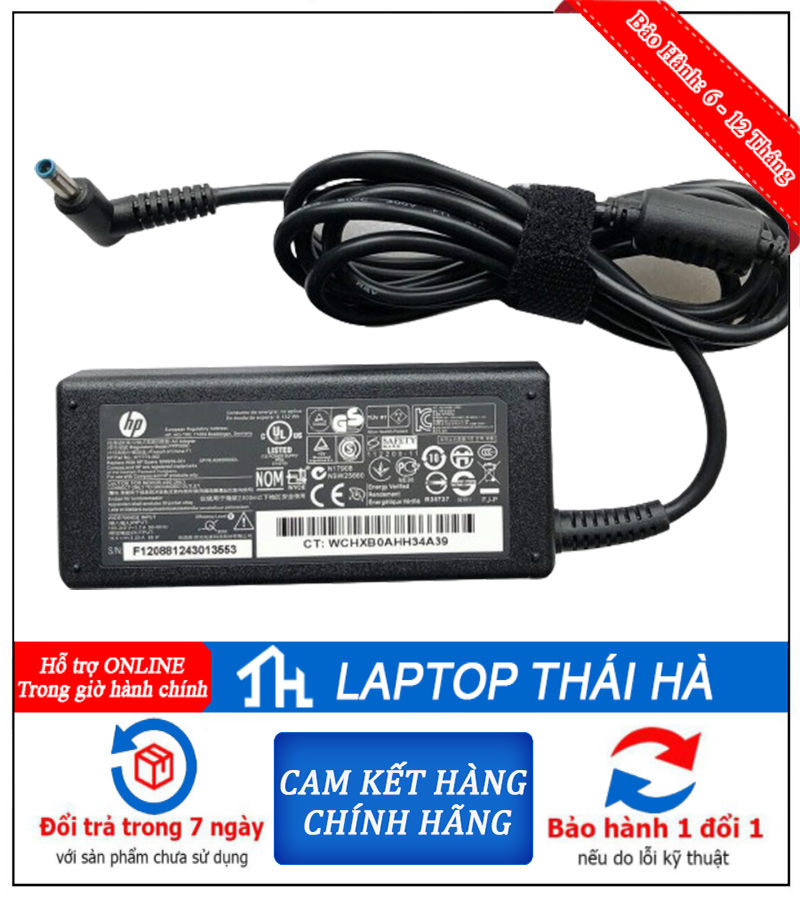 Sạc Laptop HP Probook 450 G10 9P301PT