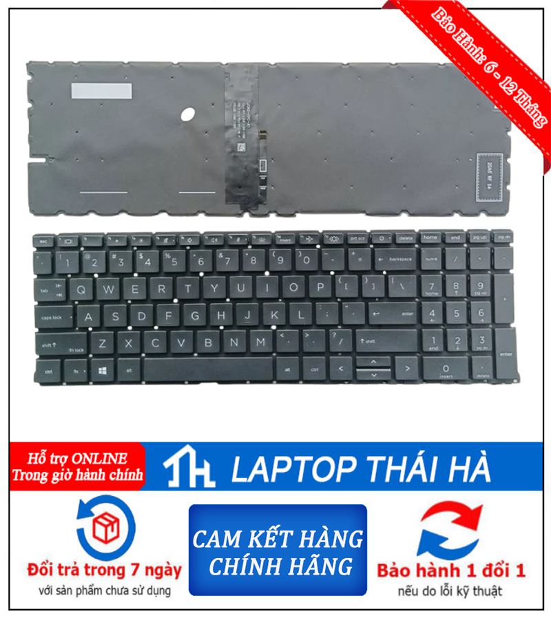 Bàn Phím Laptop HP Probook 450 G10 9P301PT
