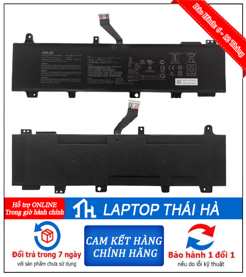 pin laptop Asus TUF Gaming A15 FA506NCR