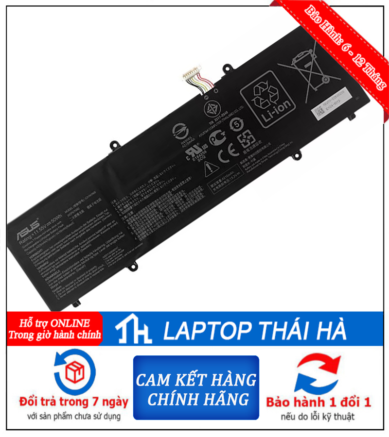 pin laptop Asus Vivobook 15 X1504VA NJ526W
