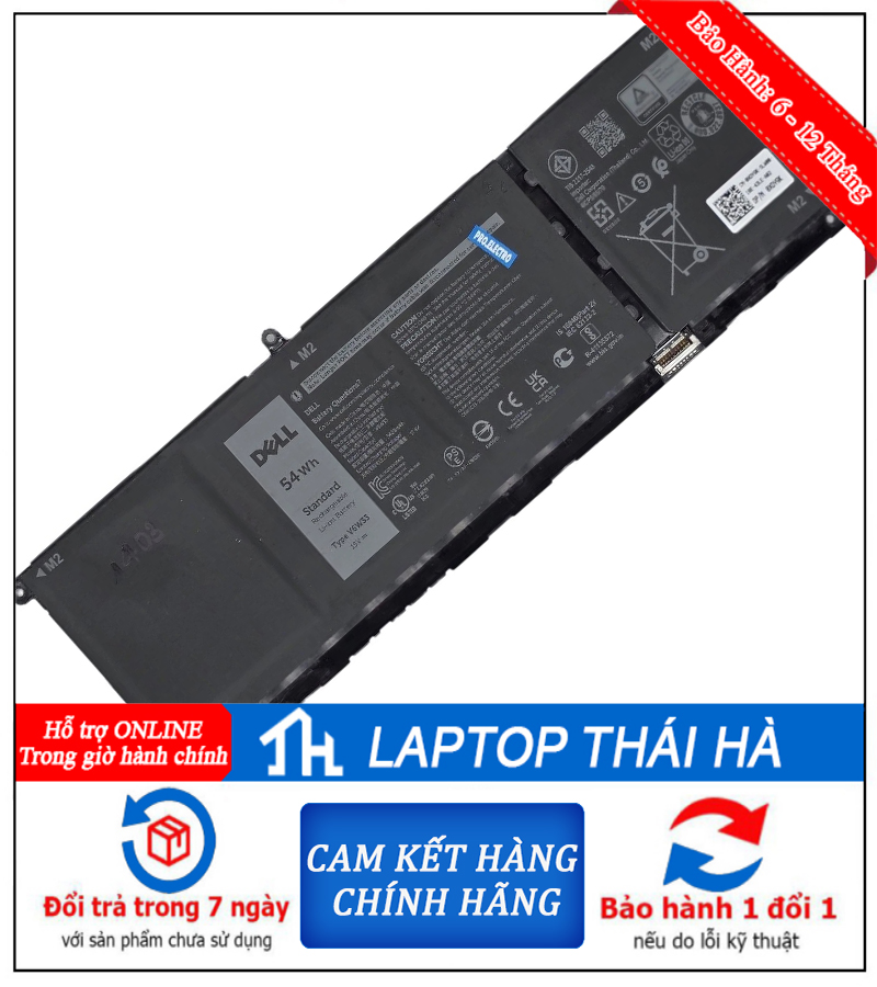 pin laptop Dell Inspiron 3520 N5I5052W1